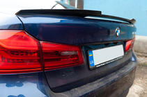 BMW 5er G30/G31 2017–2023 Spoiler M4-Style (Schwarz Glanz) Foto 1
