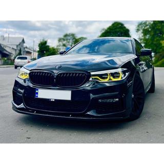 Frontlippe DPT Lip V1 passend für M-Performance 2017-2020, Schwarz Glanz BMW 5er G30/G31 2017–2023 Foto 3