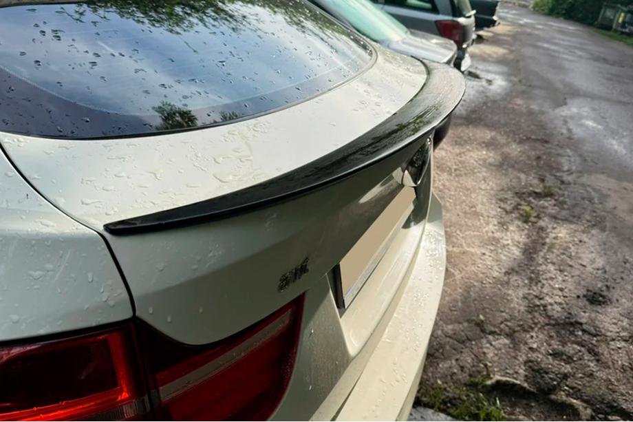 BMW X6 E71 2008–2014 DPT Heckspoiler (Schwarz Glanz) Foto 6