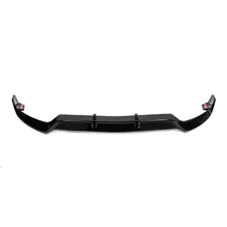 Frontspoilerlippe DPT V1 (2014-2018, nur für AMG-Line, Schwarz Glanz) Foto 2