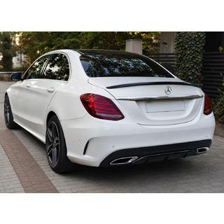 Heckspoiler DPT V-1 (Grundiert) Mercedes C-сlass W205 2014-2021 Foto 1