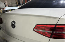 Volkswagen Passat B8 2015-2023 DPT Heckspoiler (grundiert zum Lackieren) Foto 3