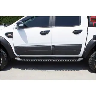 Seitenstufen Dakar V1 ohne LED (2019+, 2 Stk, Metall) Mitsubishi L200 2015-2024 Foto 4