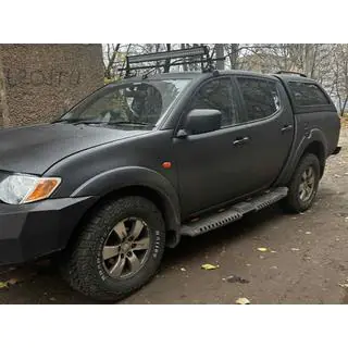 Seitenstufen Dakar V2 mit LED (2019+, 2 Stk, Metall) Foto 2