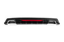 Universeller Heckdiffusor DPT AMG Style V-3 (ABS) (Schwarz Glanz) Foto 1