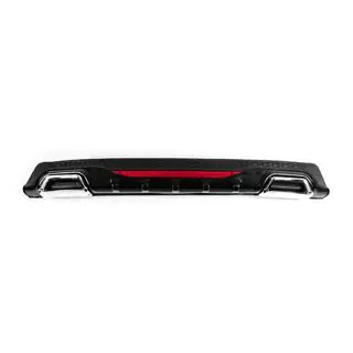 Universeller Heckdiffusor DPT AMG Style V-3 (ABS) (Schwarz Glanz) Foto 1