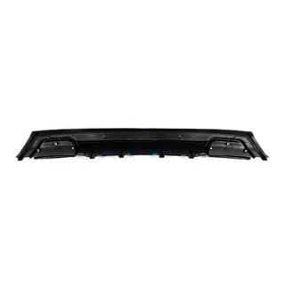 Universal Heckdiffusor DPT V-3 (ABS) (Blau+Schwarz Glanz) Foto 3