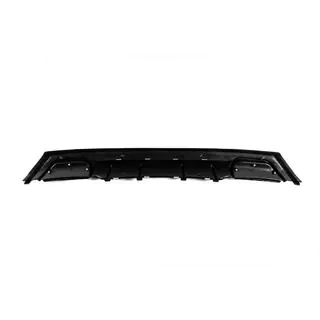 Universeller Heckdiffusor DPT V-4 (ABS) (Grau + Schwarz Glanz) Foto 3