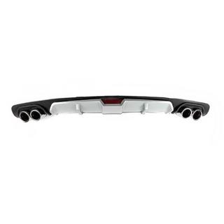 Universeller Heckdiffusor DPT V-6 (Grau+Schwarz Glanz) Foto 3