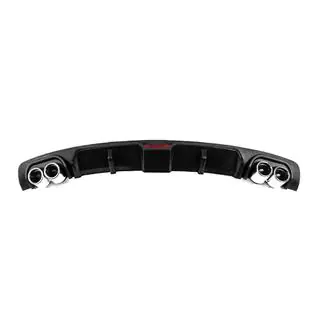 Universeller Heckdiffusor DPT V-7 (ABS) (matt schwarz) Foto 1