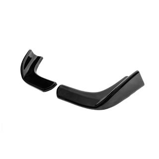 Universelle Frontlippe DPT V-1 (ABS) (2Stk) (Schwarz Glanz) Foto 2