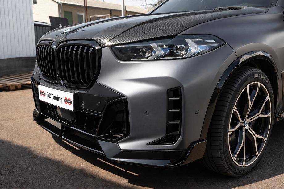 BMW X5 G05 2019–2026 Paradigm Black Knight Bodykit-Set (für M-Sport 2023+) Image
