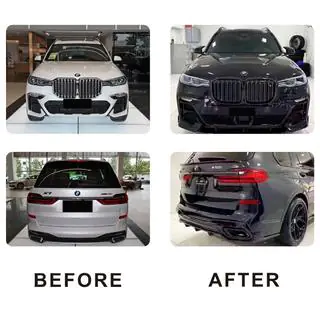 Paradigm Black Knight V1 Bodykit-Set (für M-Sport 2018-2022) Foto 2
