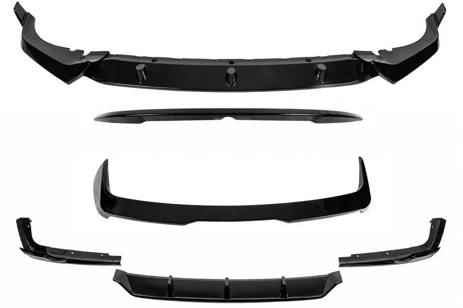 BMW X7 G07 2019- Paradigm Black Knight V1 Bodykit-Set (für M-Sport 2018-2022) Image