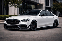 Mercedes S-class W223 2020- Bodykit Set Brabus (für AMG Line) Foto 1