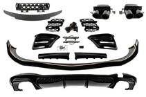Mercedes S-class W223 2020- Bodykit Set Brabus (für AMG Line) Foto 3