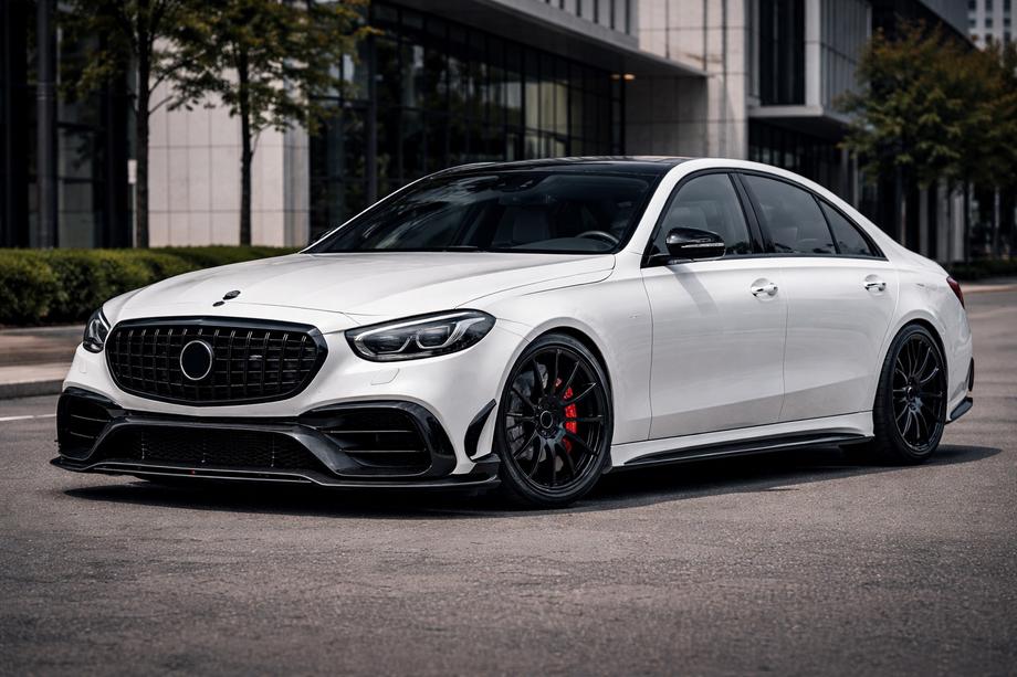 Mercedes S-class W223 2020- Bodykit Set Brabus (für AMG Line) Image