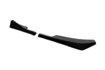 Universelle Flap Heckstoßstangenabdeckung DPT (ABS) (2Stk) (Schwarz Glanz) Foto 11