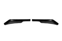 Universelle Flap Heckstoßstangenabdeckung DPT (ABS) (2Stk) (Schwarz Glanz) Foto 12