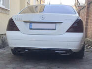 Universeller Heckdiffusor DPT Sport V-1 (Grau + Schwarz matt) Foto 2