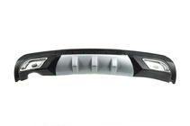 Universeller Heckdiffusor DPT Sport V-1 (Grau + Schwarz matt) Foto 1