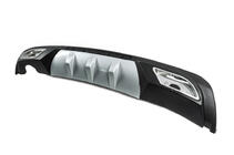 Universeller Heckdiffusor DPT Sport V-1 (Grau + Schwarz matt) Foto 4