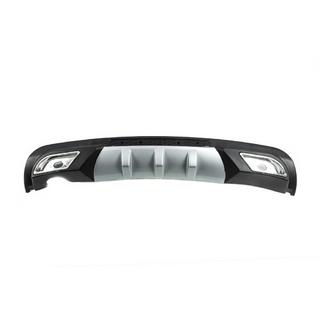 Universal Heckdiffusor DPT Sport V-1 (Grau+Schwarz Glanz) Foto 1