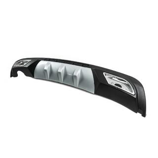 Universal Heckdiffusor DPT Sport V-1 (Grau+Schwarz Glanz) Foto 4