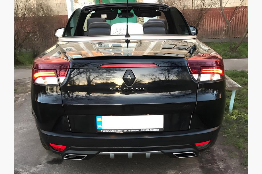 Universeller Heckdiffusor DPT Sport V-1 (Grau + Schwarz matt) Foto 3