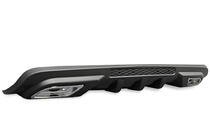 Universeller Heckdiffusor DPT Sport V-2 (ABS) (Schwarz Glanz) Foto 1