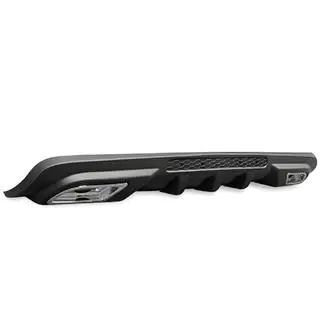 Universeller Heckdiffusor DPT Sport V-2 (ABS) (Schwarz Glanz) Foto 1