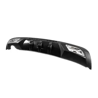 Universeller Heckdiffusor DPT Sport V-2 (ABS) (Schwarz Glanz) Foto 3