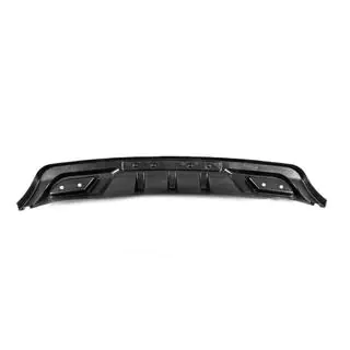Universeller Heckdiffusor DPT Sport V-2 (ABS) (Schwarz Glanz) Foto 4