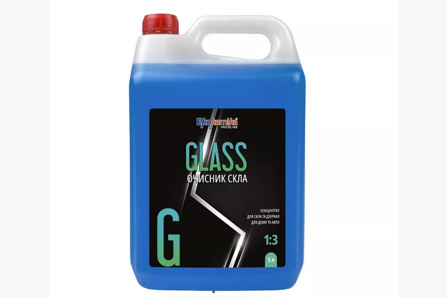 Glasreiniger 5L Konzentrat Ekokemika Pro Line GLASS 1:3 Foto 1