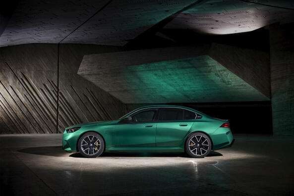 Testbericht zum BMW M5 2024: Eine neue Ära der Sportlimousine Foto 3