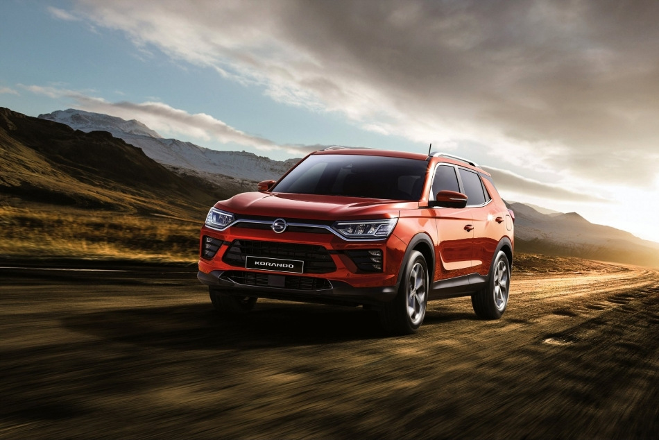 SsangYong Korando: aktualisierter urbaner Crossover