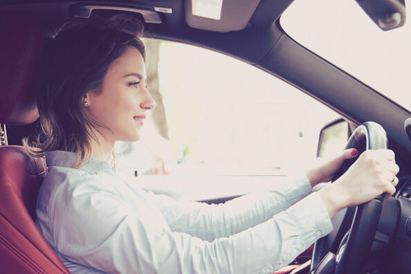 So bleiben Sie beim Autofahren ruhig