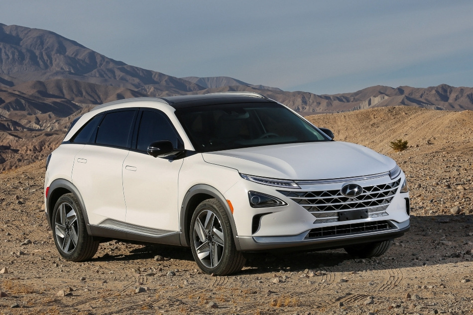 NEXO: Wasserstoff-Crossover von Hyundai