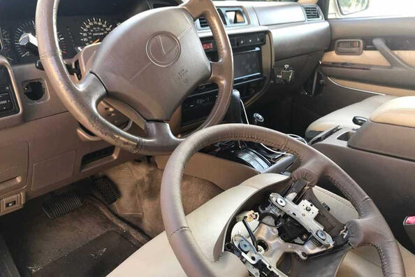Ist es möglich, das Lenkrad in einem Auto auszutauschen?