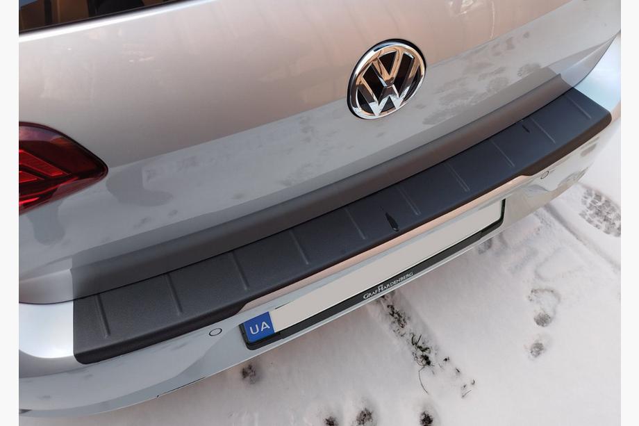 Volkswagen Golf 7/E-Golf 2012-2020 Heckstoßstangenabdeckung EuroCap (HB, ABS) Foto 1