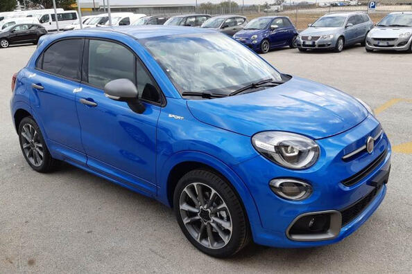 Rezension der neu gestalteten Version des Fiat 500X Crossover