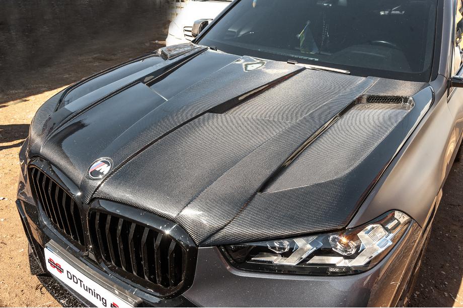BMW X5 G05 2019–2026 Carbon Motorhaube V2 (G05/F95) Image