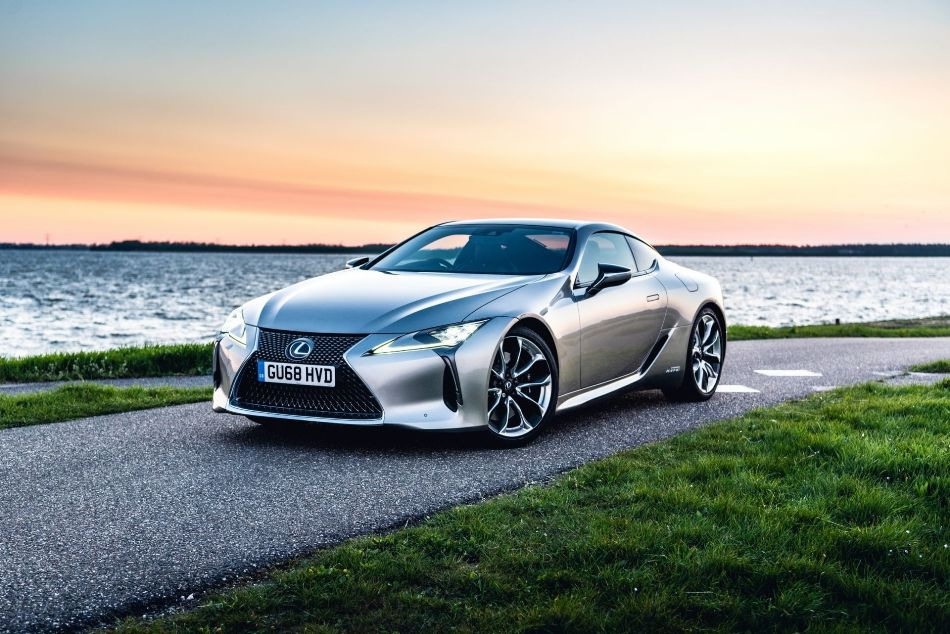 Lexus LC 500h: Hybrid-Sportwagen
