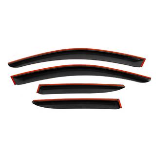Windabweiser (4 Stk., DPT) Peugeot 2008 2019- Foto 3