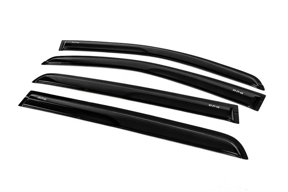 Ford Ranger 2011–2022 Windabweiser (4 Stk., DPT) Foto 2