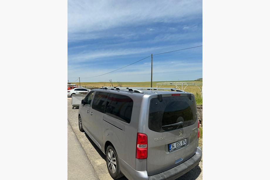 Dachträger Querträger abschließbar Skyport (2 Stk) (Nur für Skyport Reling) bis 150 cm, Grau Foto 14