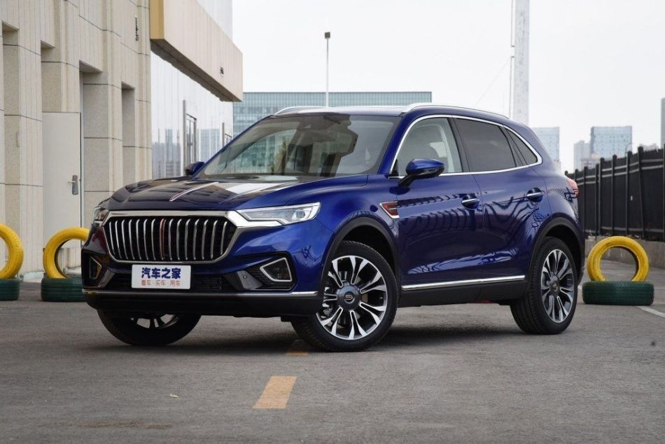 Hongqi HS5: ein neuer Blick auf chinesisches Premium
