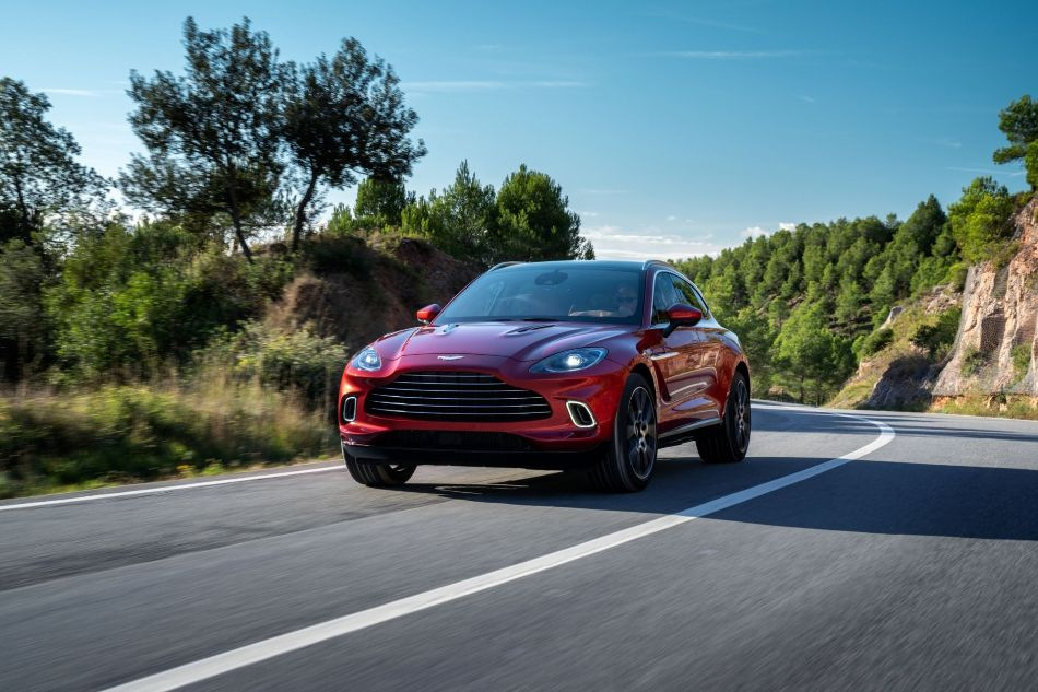 Testbericht zum britischen Sport-Crossover Aston Martin DBX
