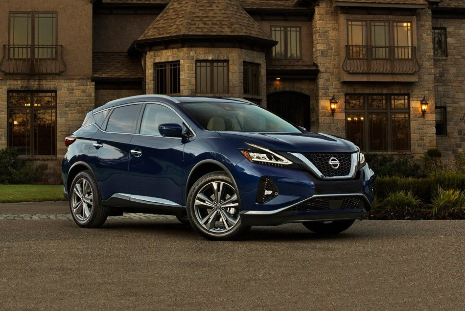 Überblick über den stilvollen und komfortablen Nissan Murano Crossover