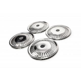 Edelstahl Radkappen Stern (1-teilig, 4 Stk) Mercedes Sprinter W907/W910 2018- Foto 2
